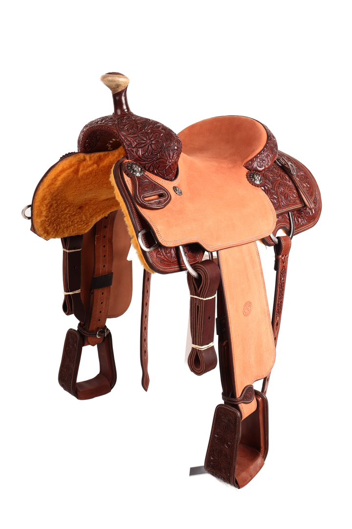 Saddle 14.5 MTM 3/4 Tooled