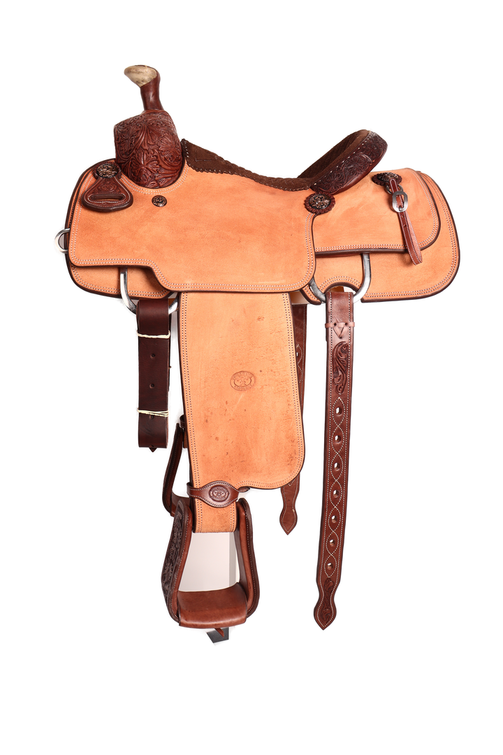 Saddle 13.5 MTM 1/4 Tooled