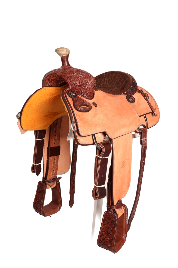 Saddle 13.5 MTM 1/4 Tooled