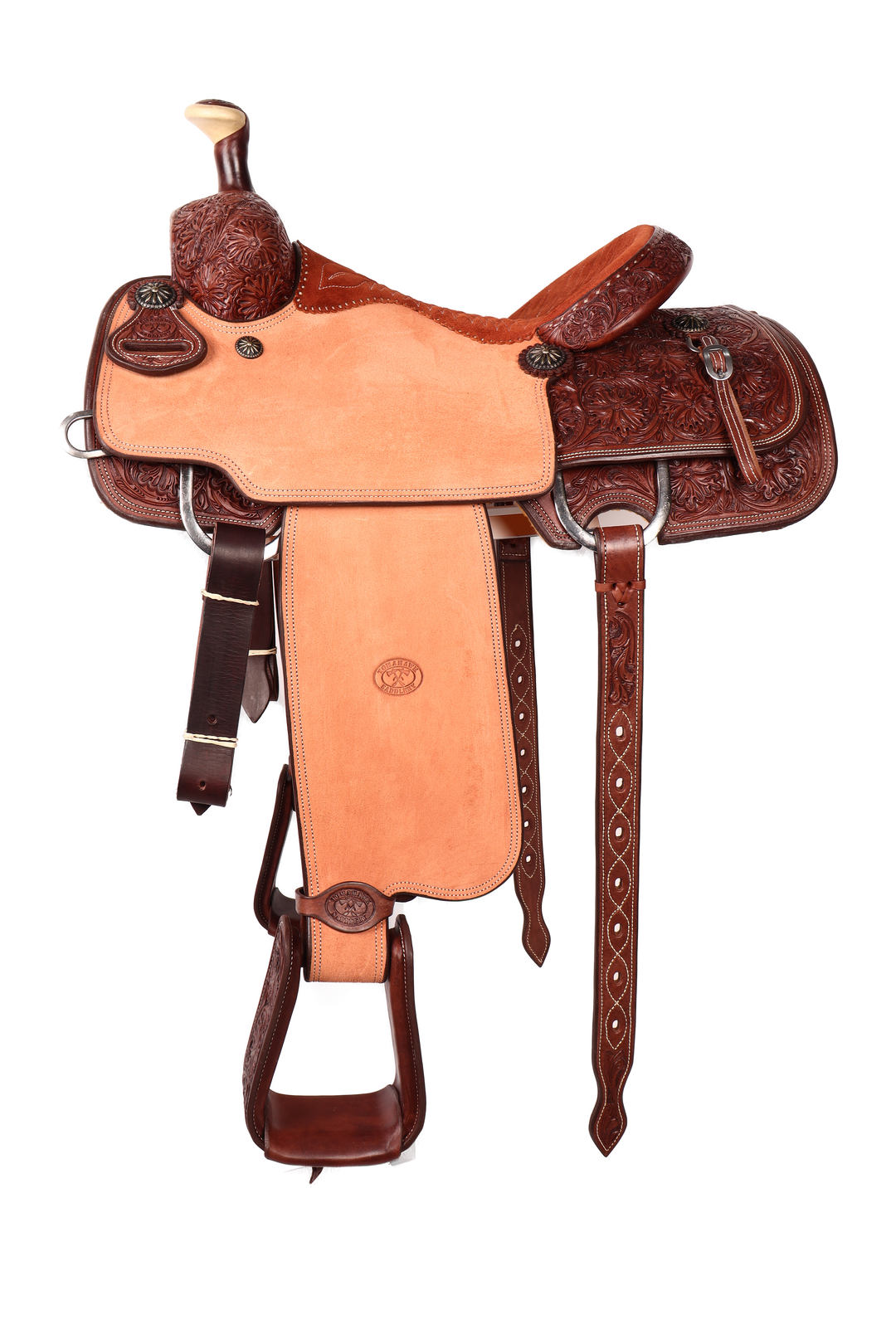 Saddle 14.5 MTM 3/4 Tooled