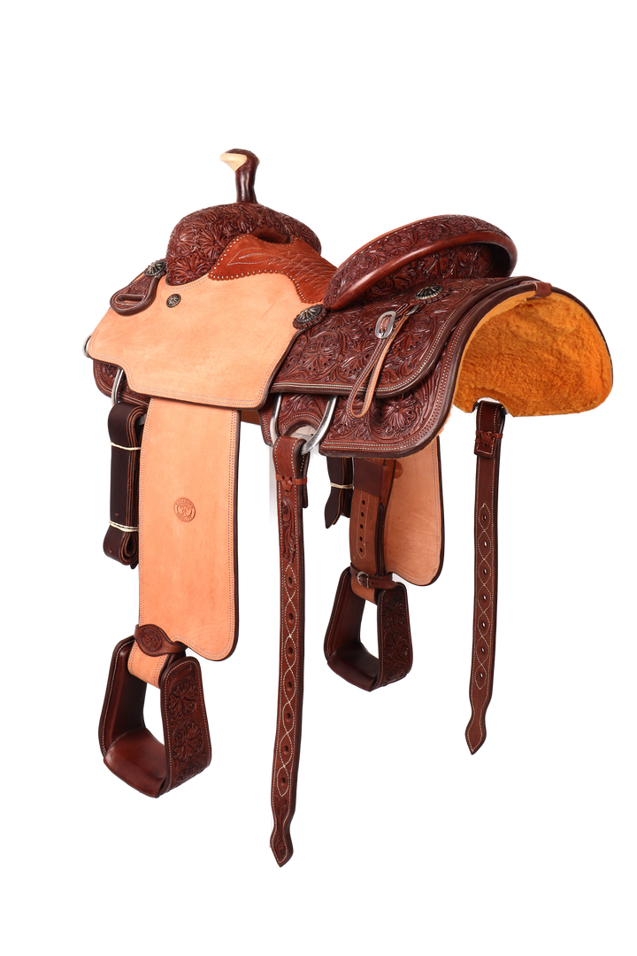Saddle 14.5 MTM 3/4 Tooled