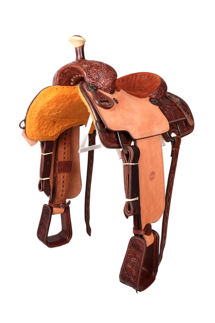 Saddle 14.5 MTM 3/4 Tooled
