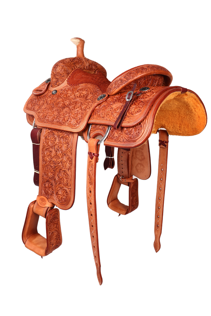 Saddle 14 MTM Full Tooled