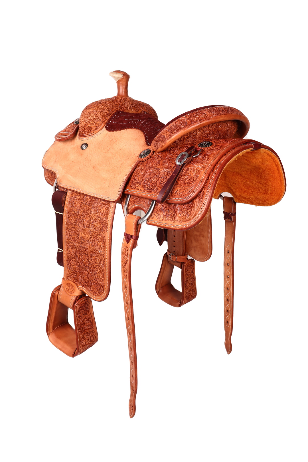 Saddle 14 BEZERRO 7/8 Tooled