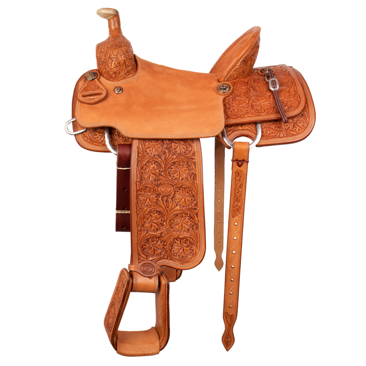 Saddle 15 CT 7/8 Tooled