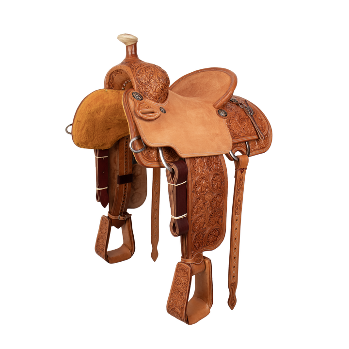 Saddle 14 CT 7/8 Tooled