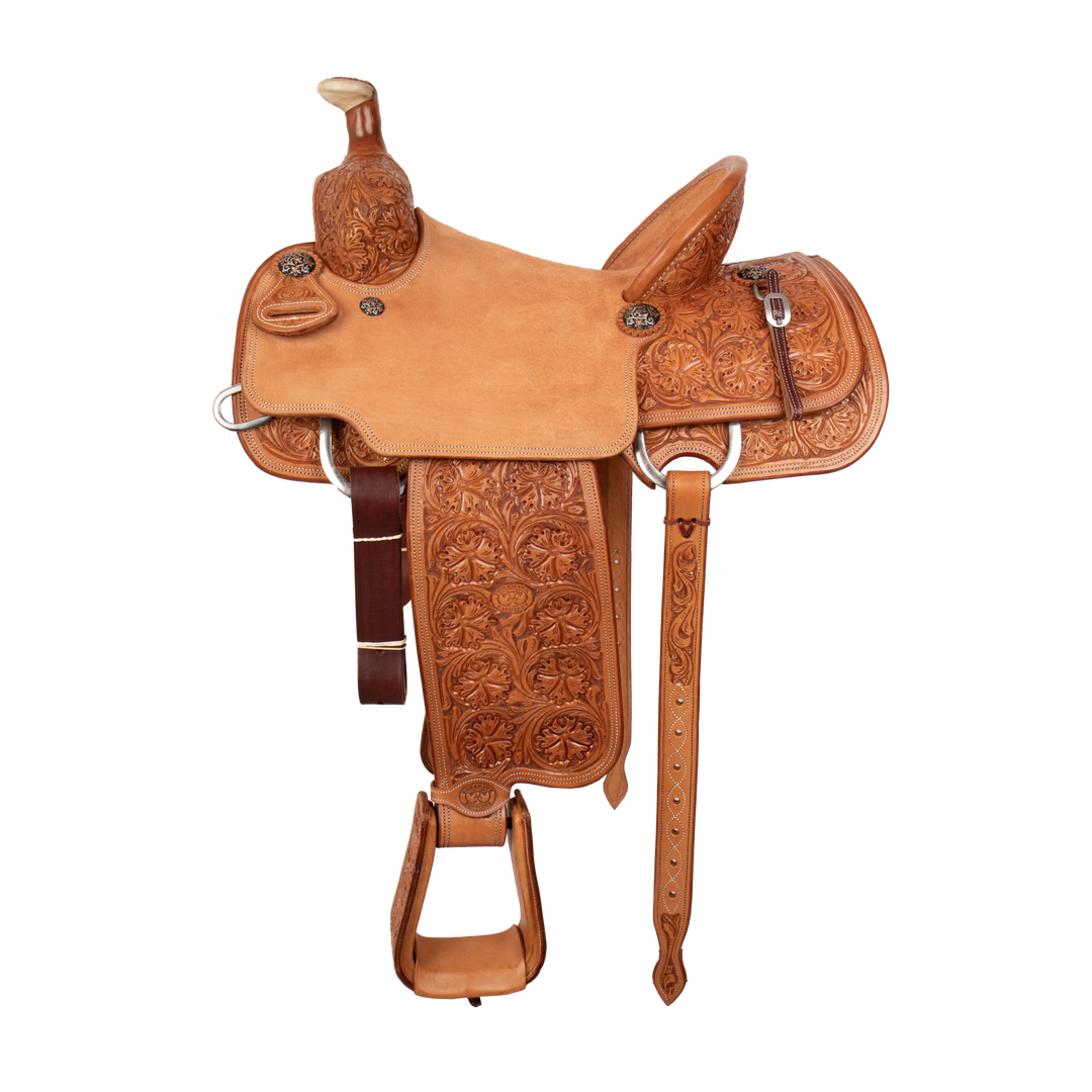 Saddle 14 CT 7/8 Tooled