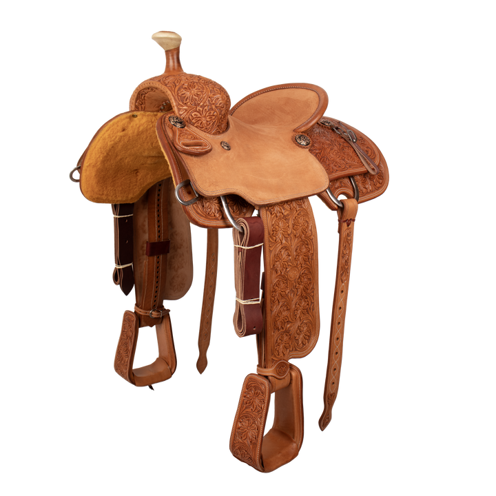 Saddle 14.5 MTM   7/8 Tooled