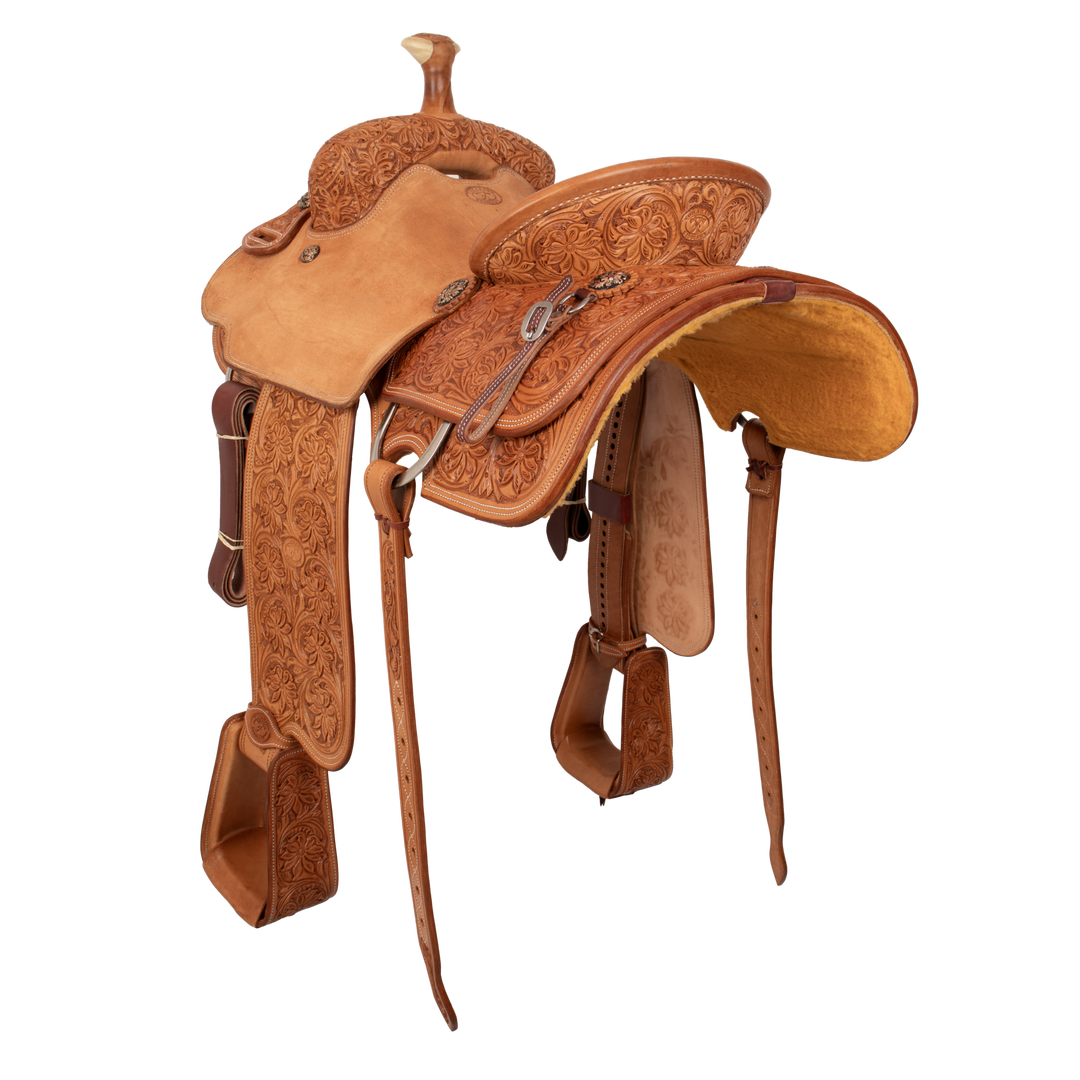 Saddle 14.5 MTM   7/8 Tooled