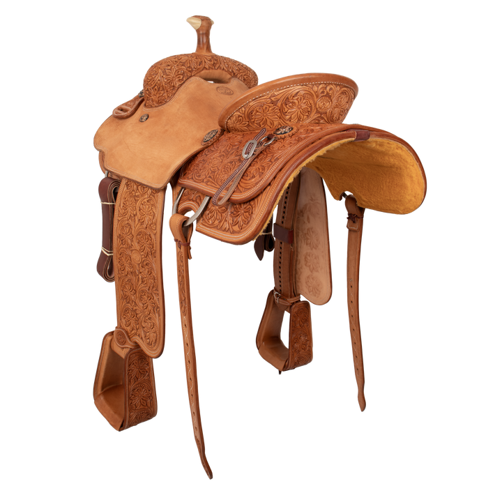 Saddle 14.5 MTM   7/8 Tooled