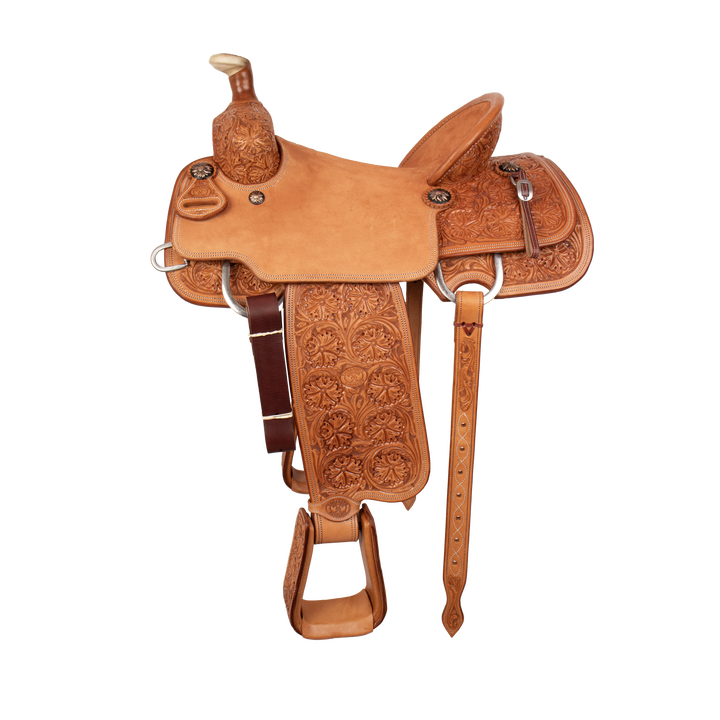Saddle 15.5 CT 7/8 Tooled