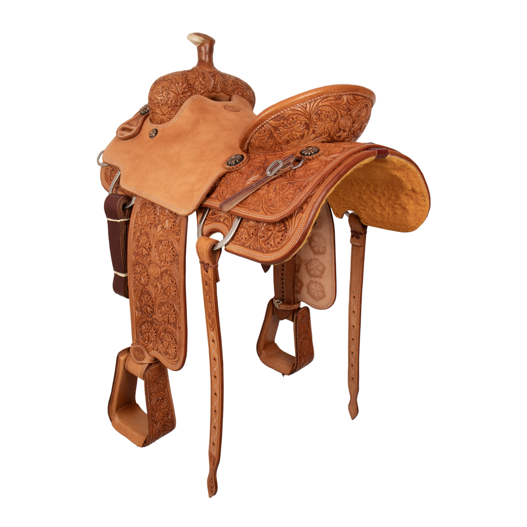 Saddle 15.5 CT 7/8 Tooled