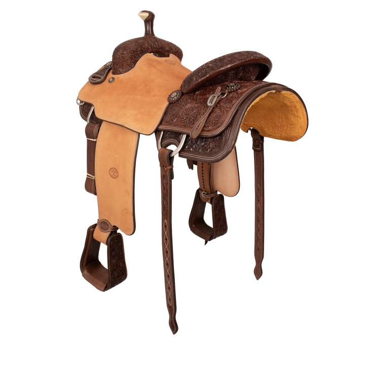 Saddle 15.5 MTM 3/4 tooled