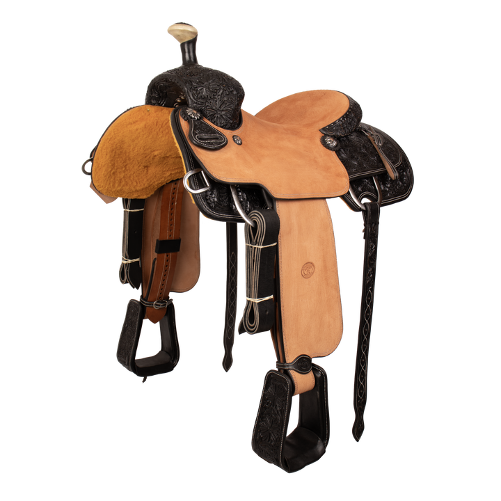 Saddle 15.5 MTM 3/4 Tooled