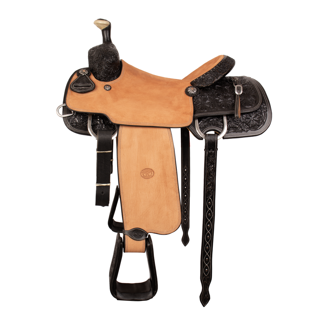 Saddle 15.5 MTM 3/4 Tooled