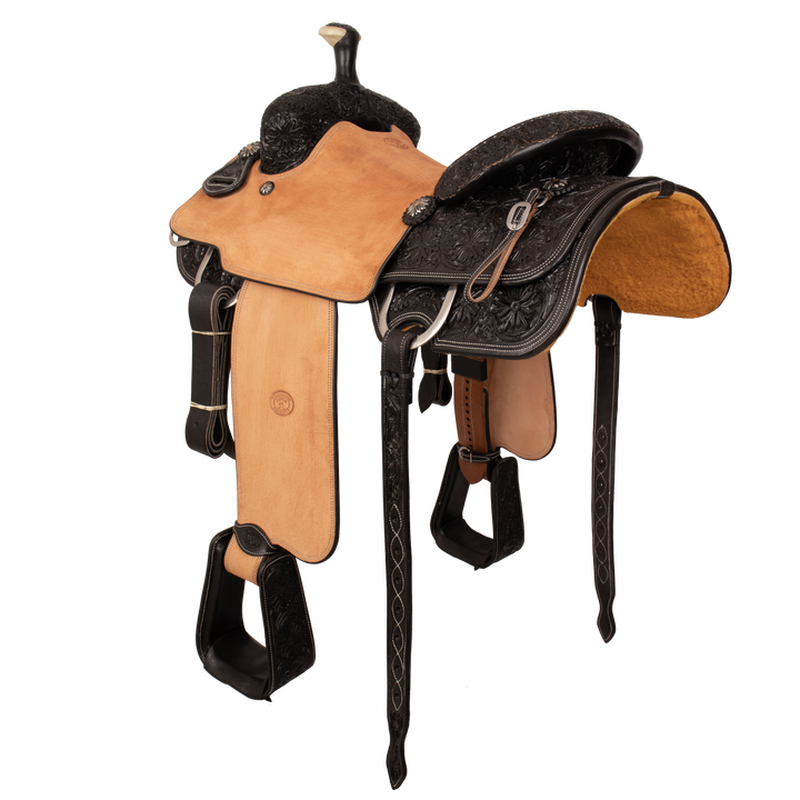 Saddle 15.5 MTM 3/4 Tooled