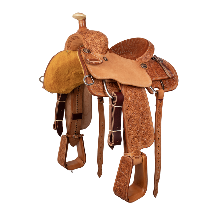 Saddle 12.5 CT 7/8 Tooled