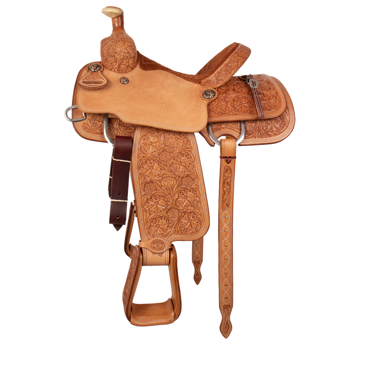 Saddle 12.5 CT 7/8 Tooled