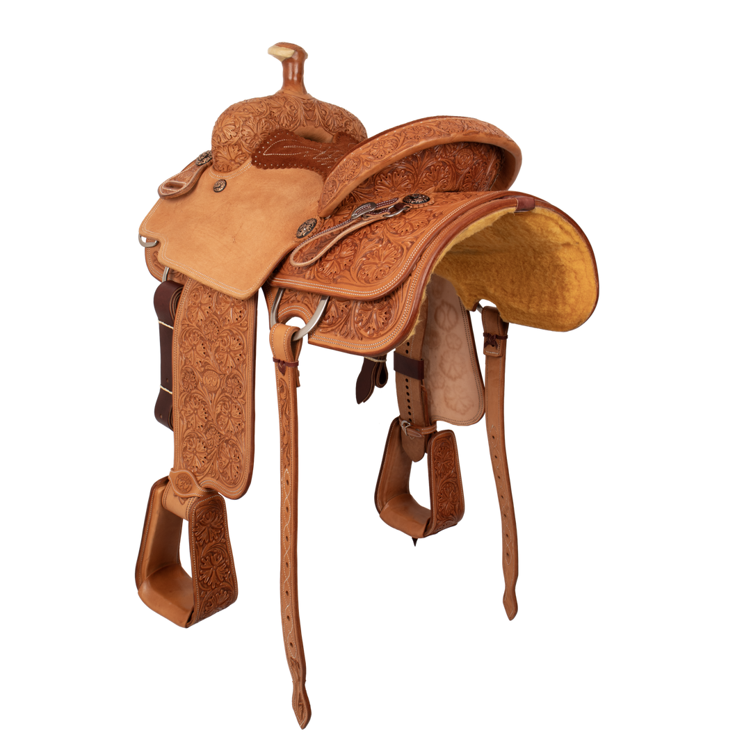 Saddle 12.5 CT 7/8 Tooled