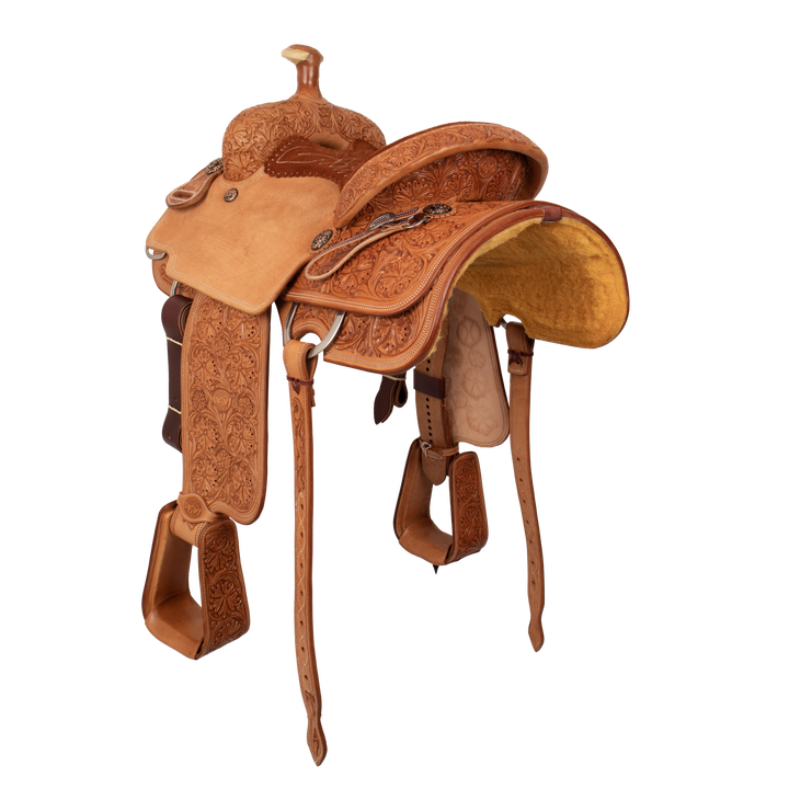 Saddle 12.5 CT 7/8 Tooled