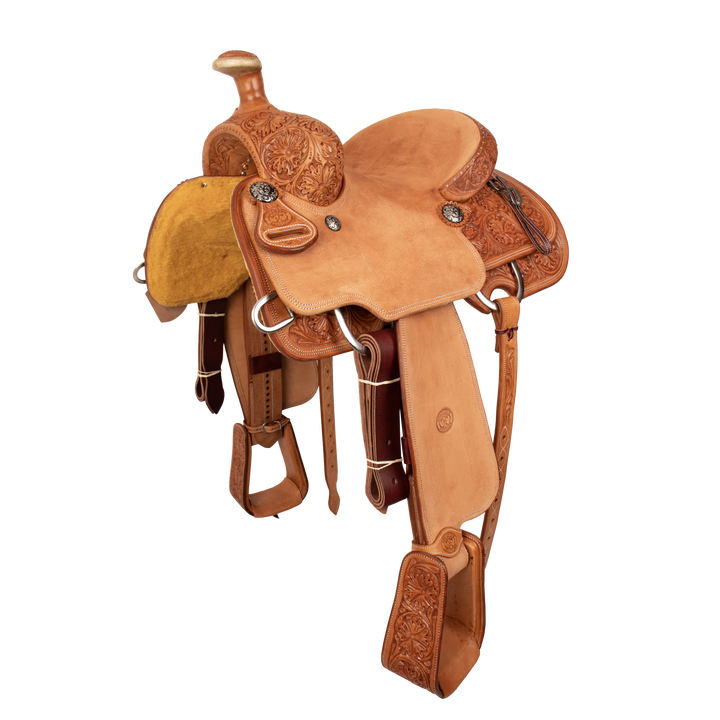 Saddle 12.3/4 CT 3/4 Tooled