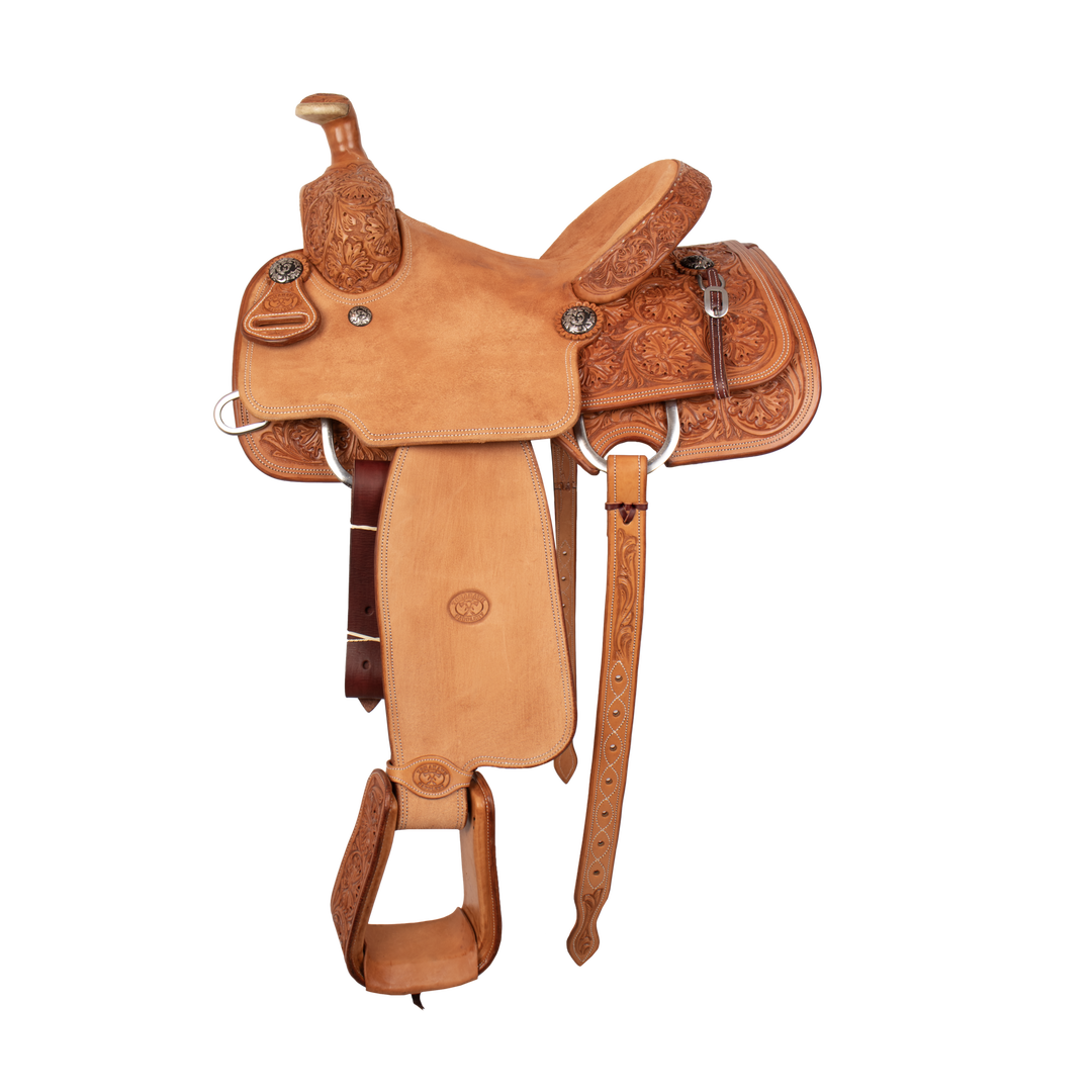 Saddle 12.3/4 CT 3/4 Tooled