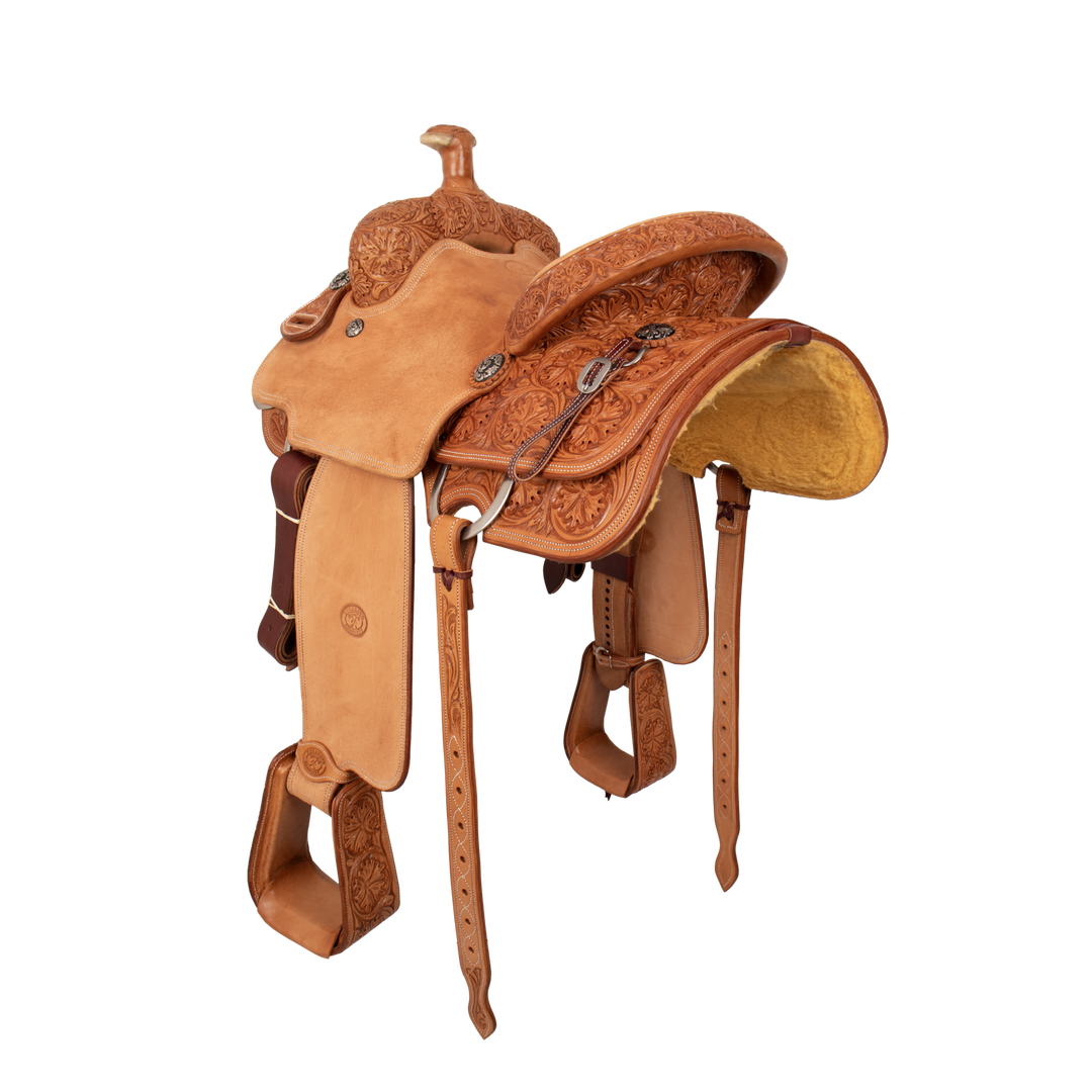 Saddle 12.3/4 CT 3/4 Tooled