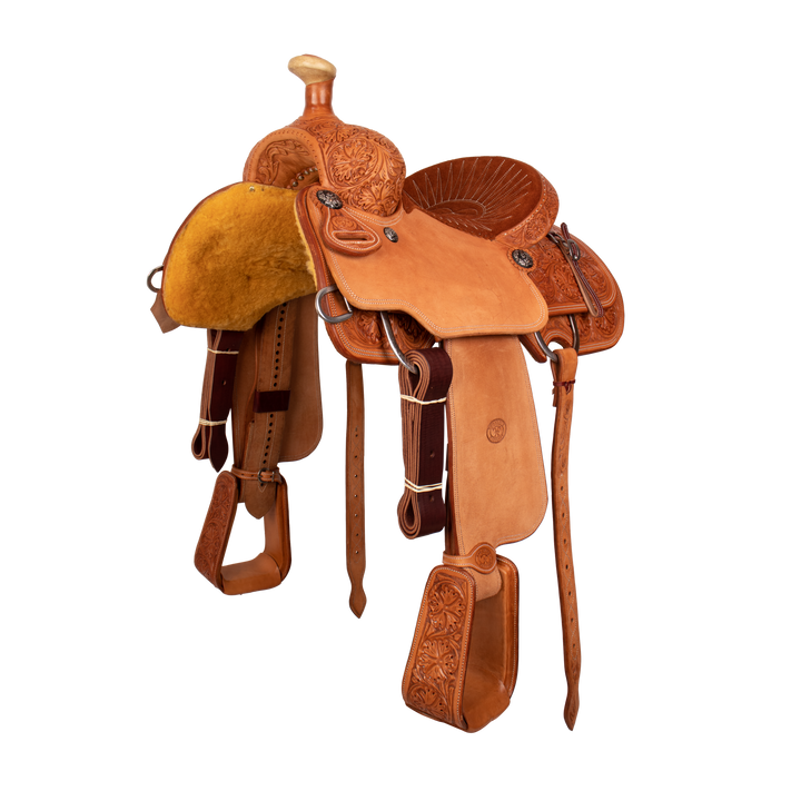 Saddle 13 CT 3/4 Tooled