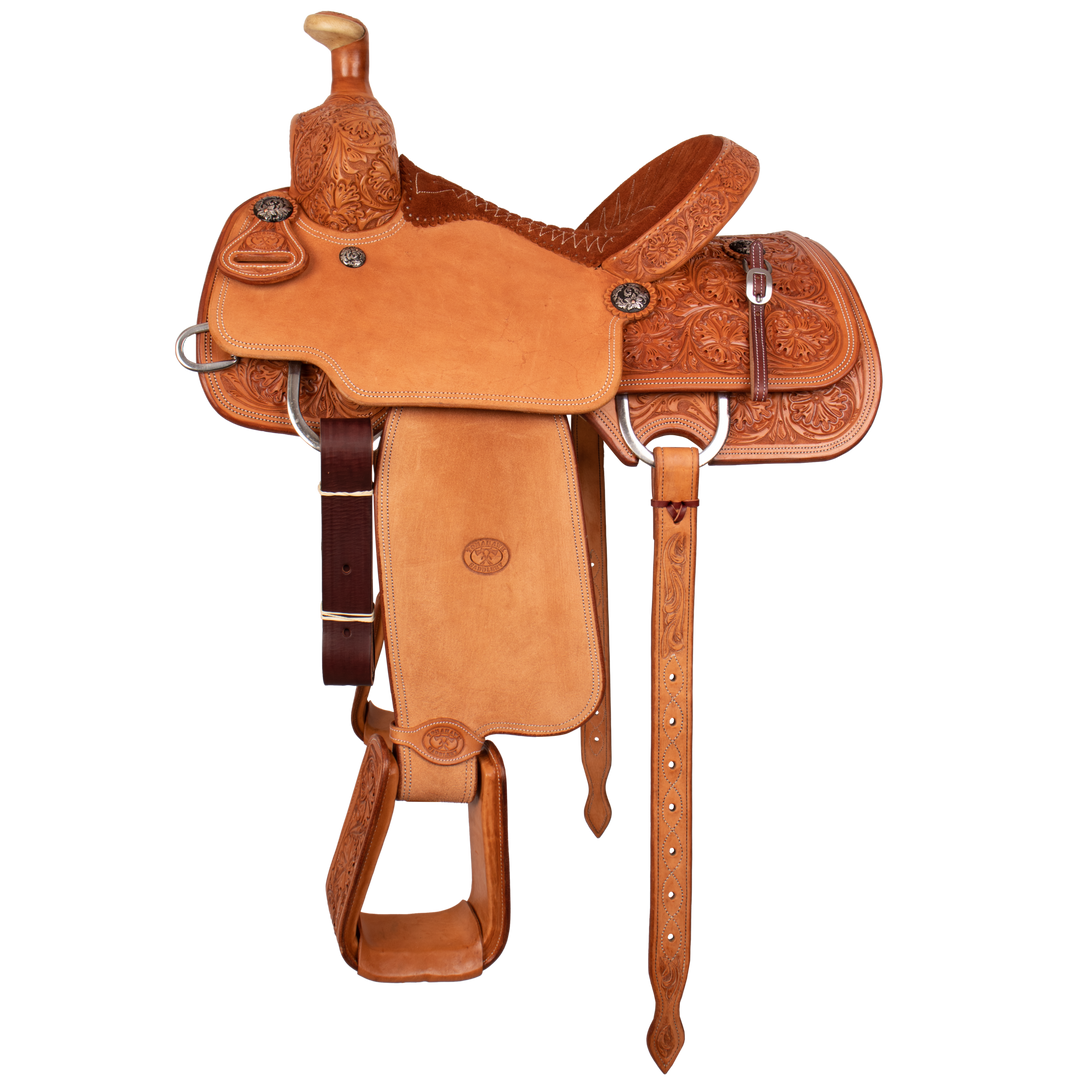 Saddle 13 CT 3/4 Tooled