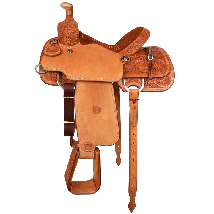 Saddle 13 CT 3/4 Tooled