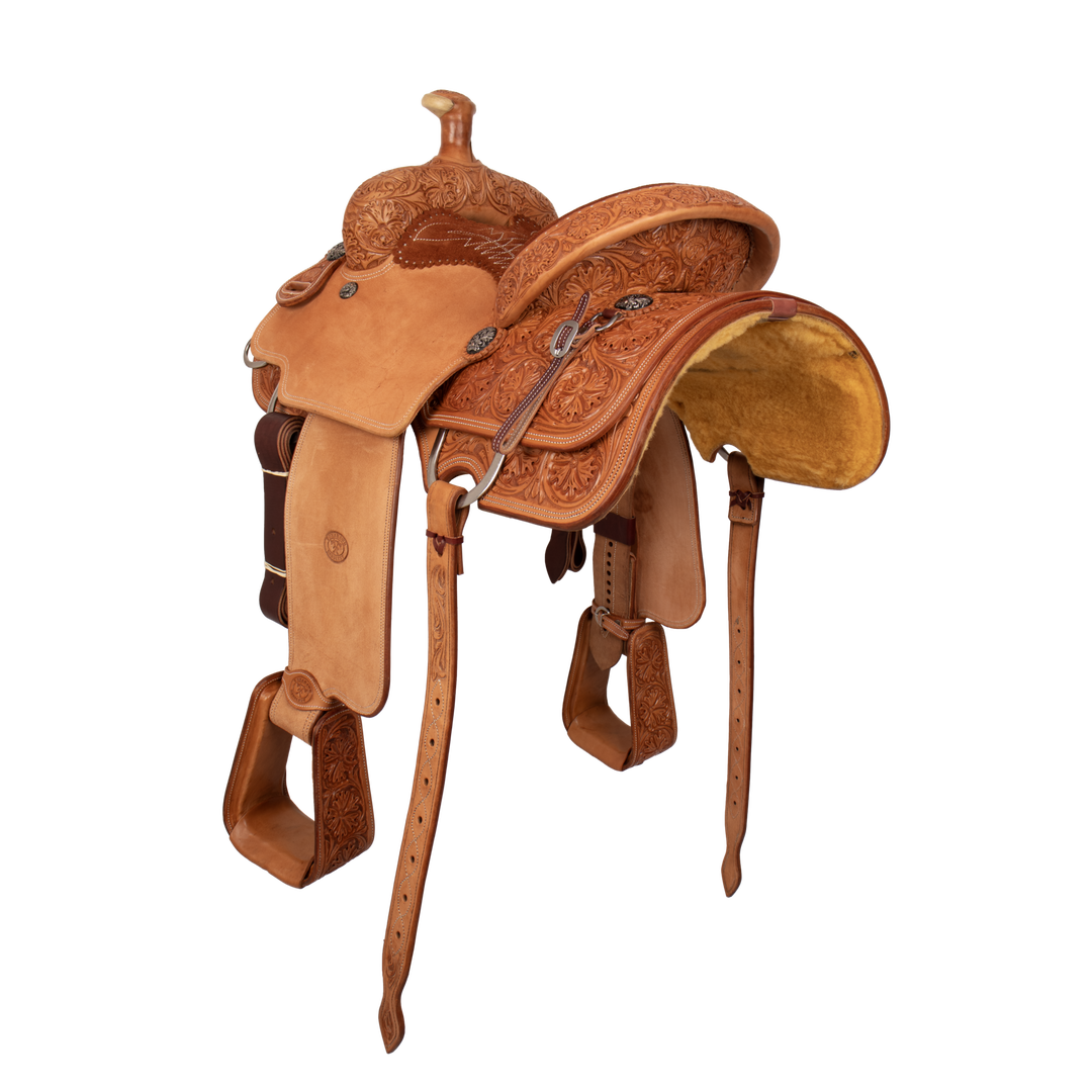 Saddle 13 CT 3/4 Tooled