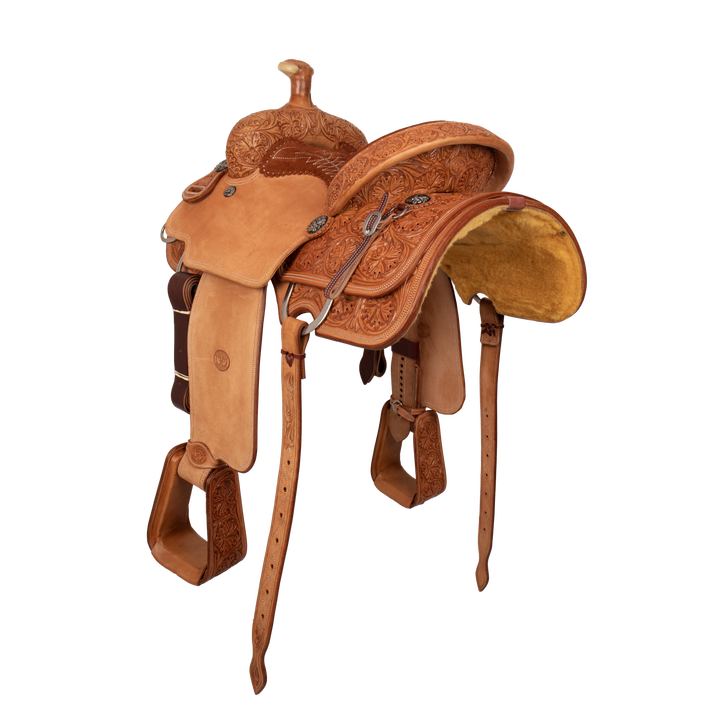 Saddle 13 CT 3/4 Tooled