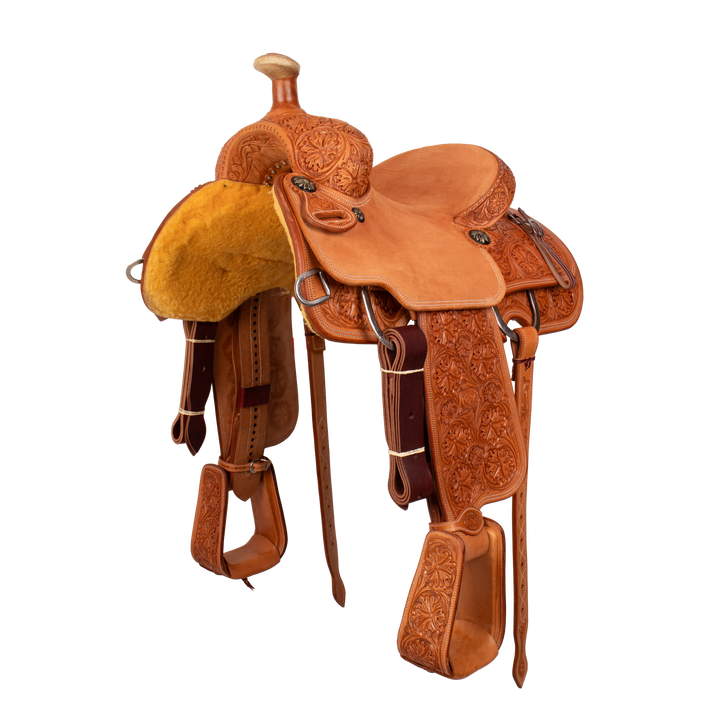 Saddle 13 CT 7/8 Tooled