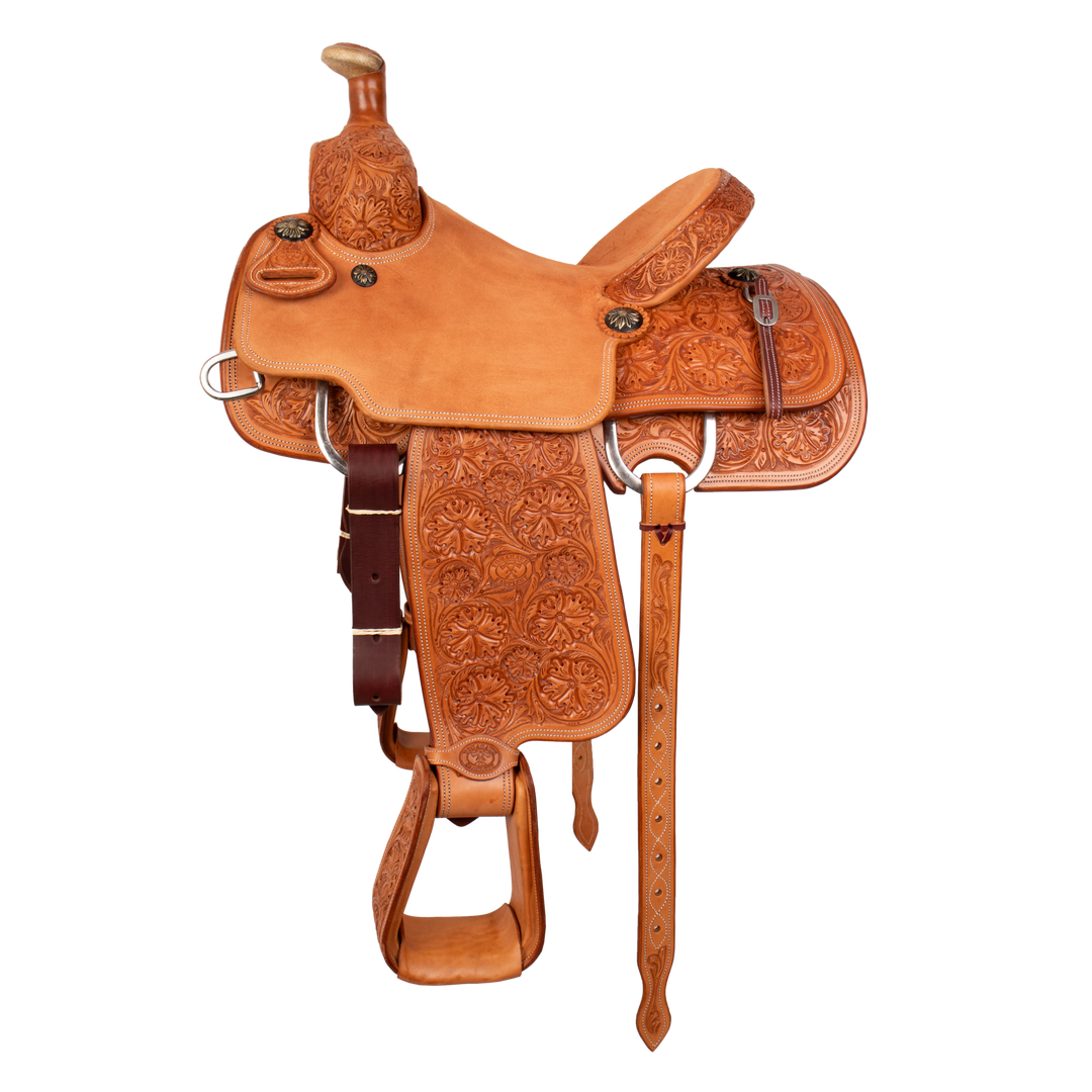 Saddle 13 CT 7/8 Tooled