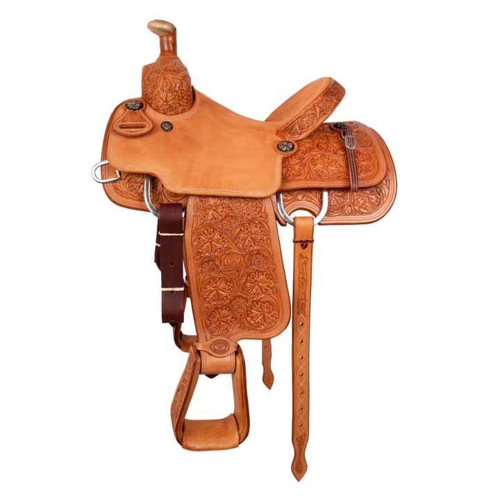 Saddle 13 CT 7/8 Tooled