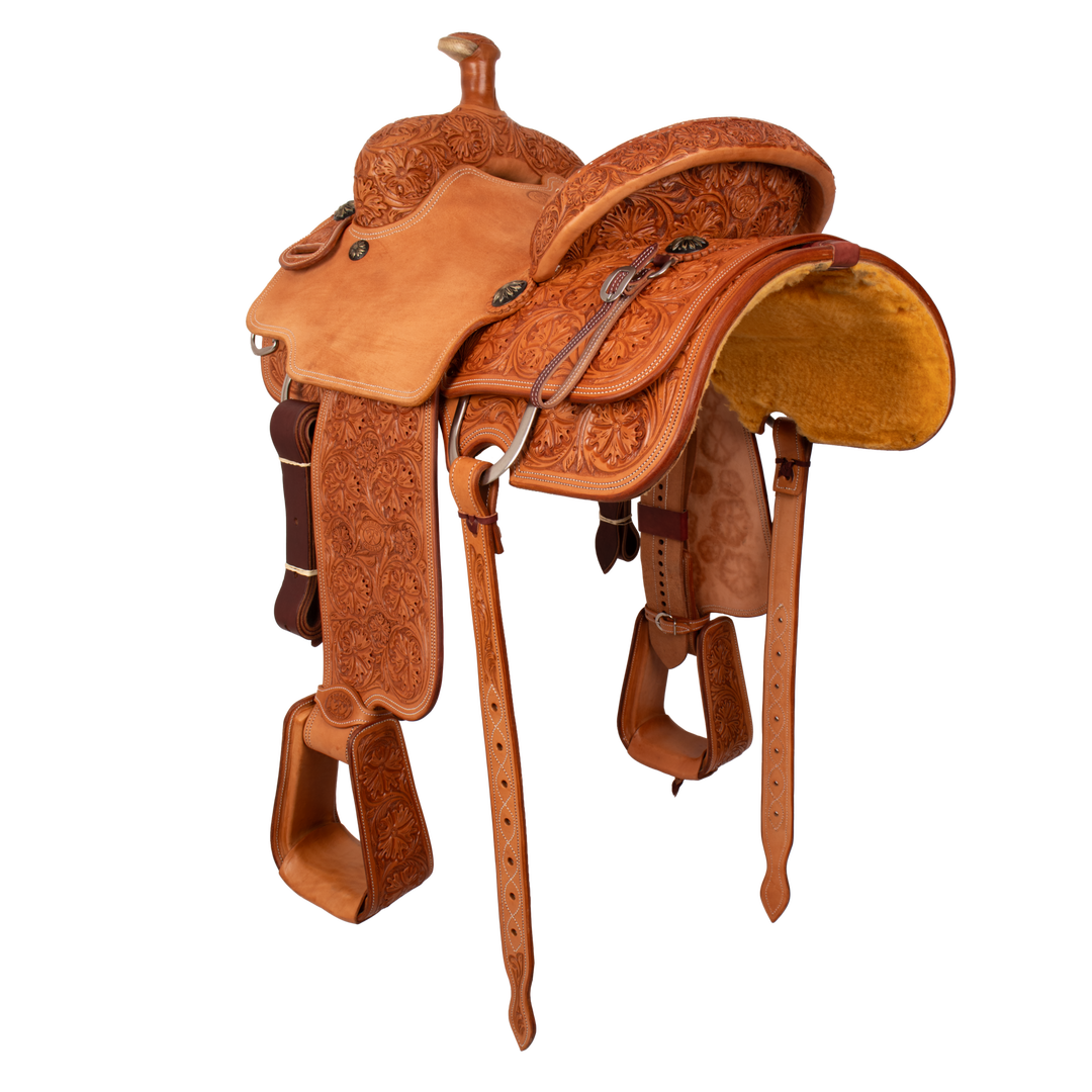 Saddle 13 CT 7/8 Tooled