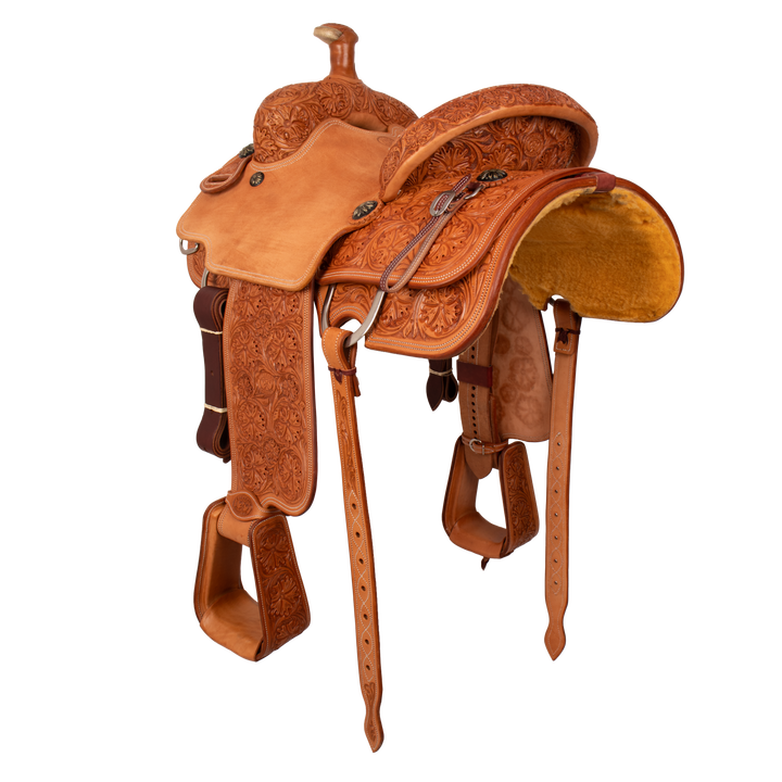 Saddle 13 CT 7/8 Tooled