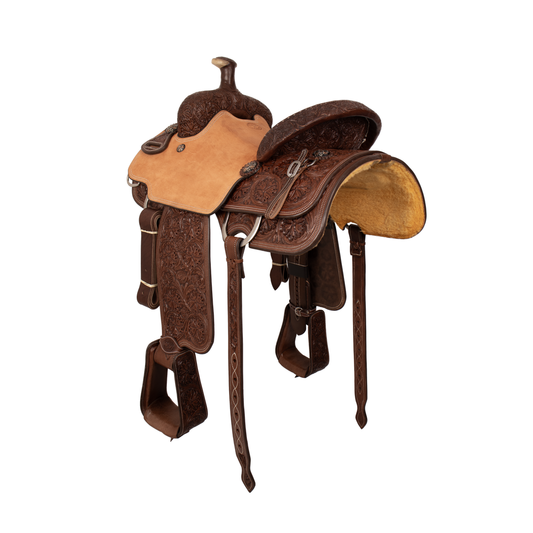 Saddle 13.1/4 CT 7/8 Tooled