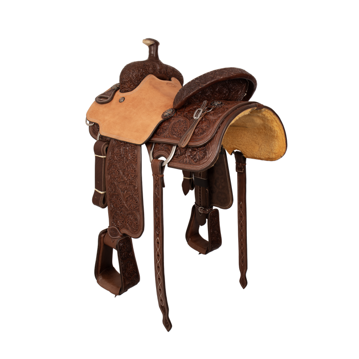 Saddle 13.1/4 CT 7/8 Tooled