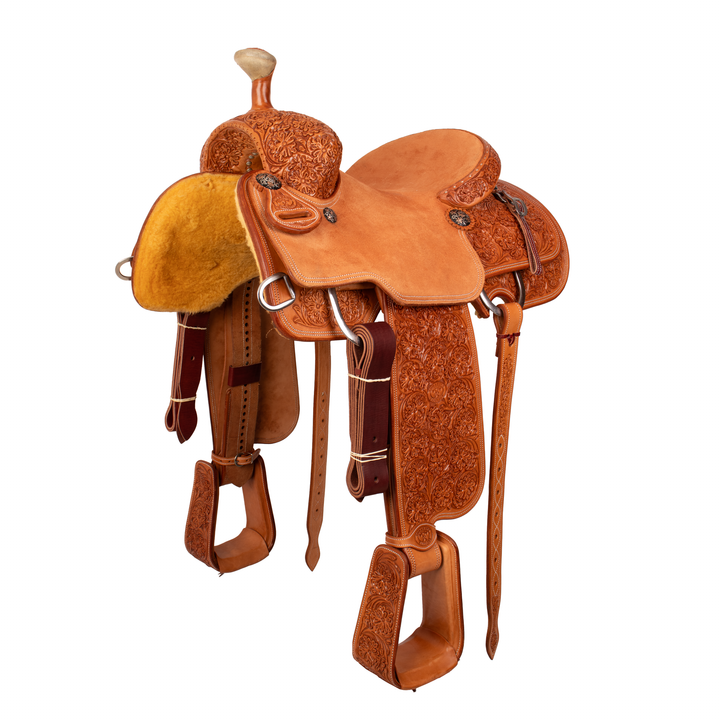 Saddle 13.5 TMK-H 7/8 Tooled