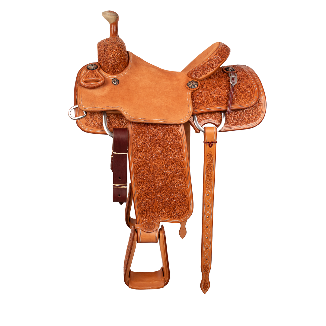 Saddle 13.5 TMK-H 7/8 Tooled