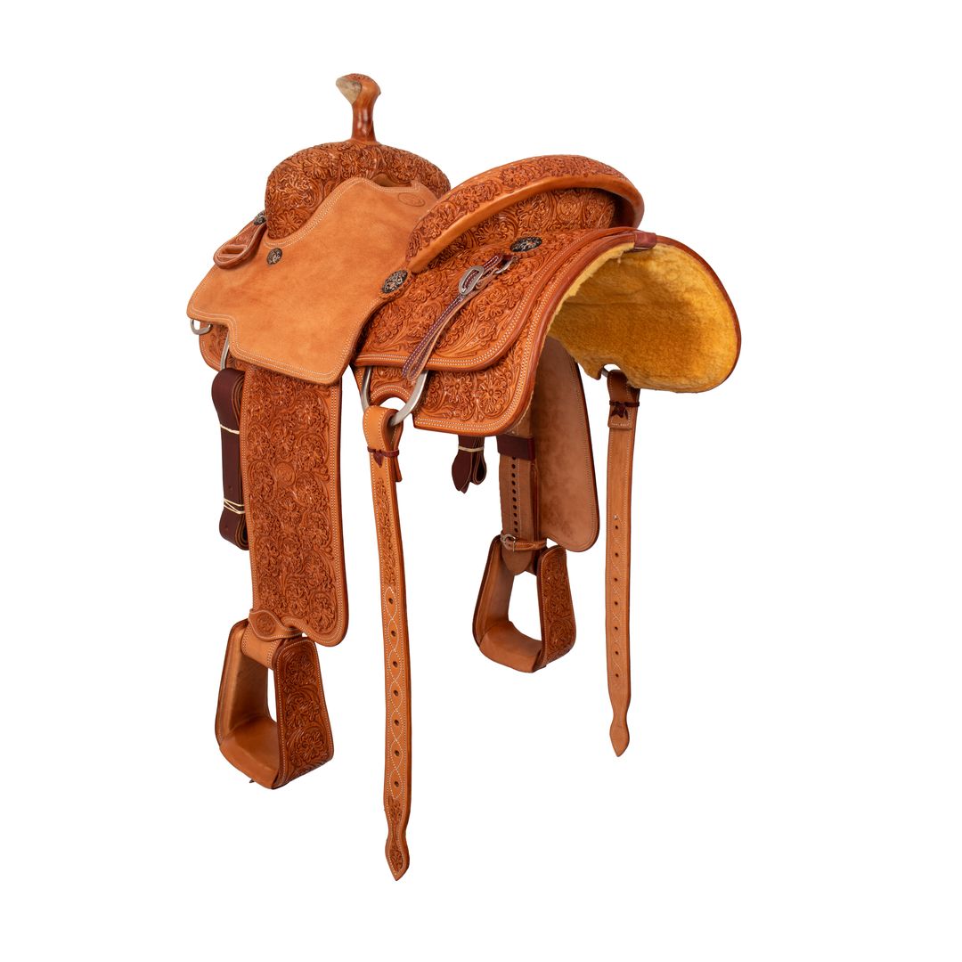 Saddle 13.5 TMK-H 7/8 Tooled