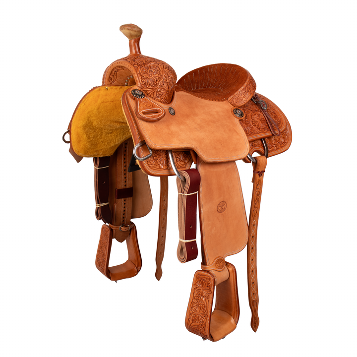 Saddle 13.5 TMK-H 3/4 Tooled