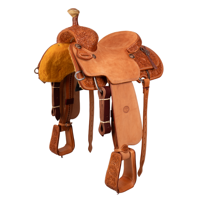 Saddle 14 TMK-H 3/4 Tooled