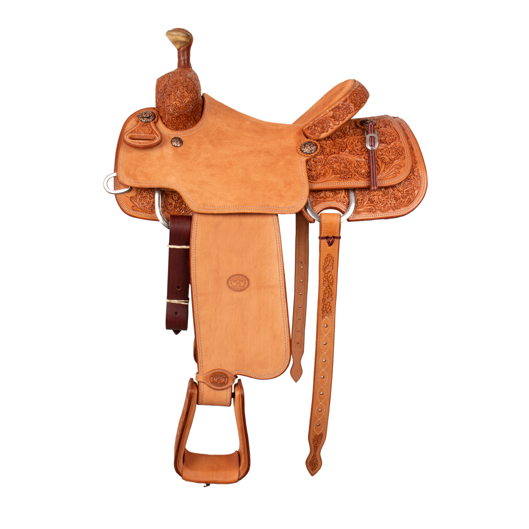 Saddle 14 TMK-H 3/4 Tooled