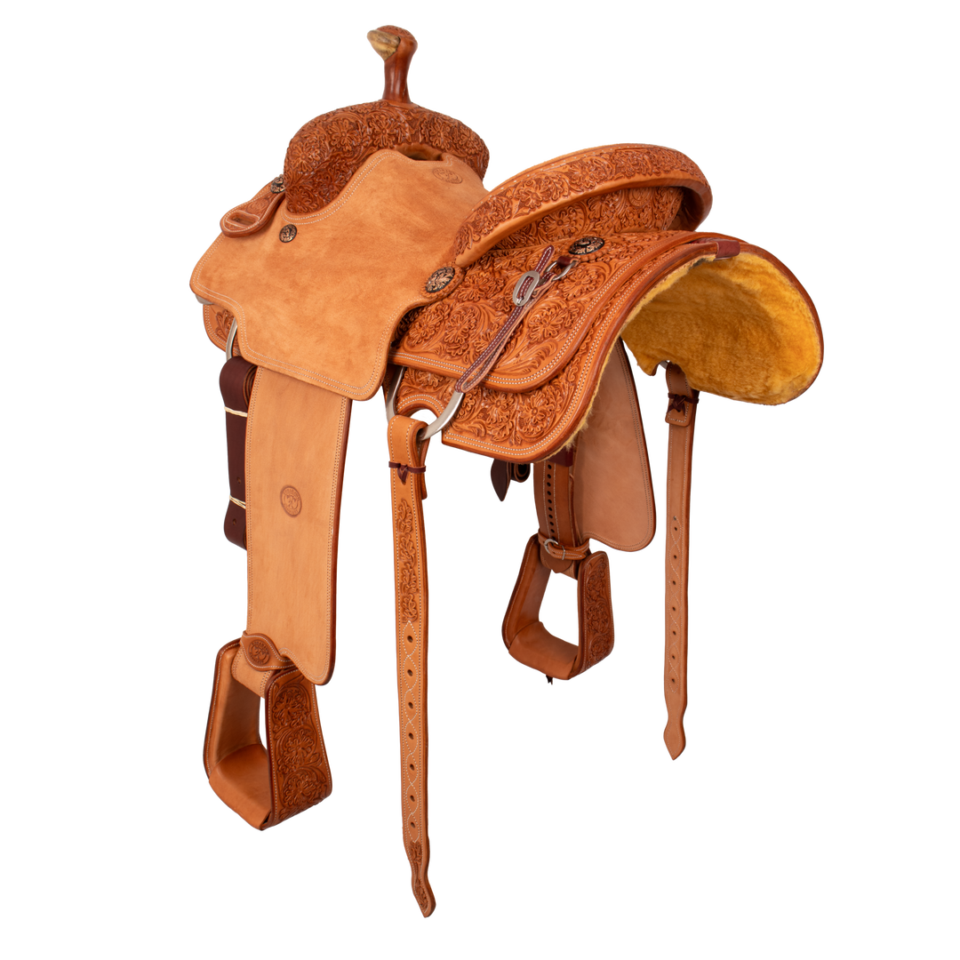 Saddle 14 TMK-H 3/4 Tooled