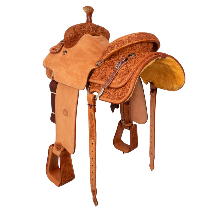 Saddle 14 TMK-H 3/4 Tooled