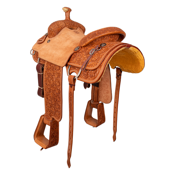 Saddle 14.5 MTM  7/8 Tooled