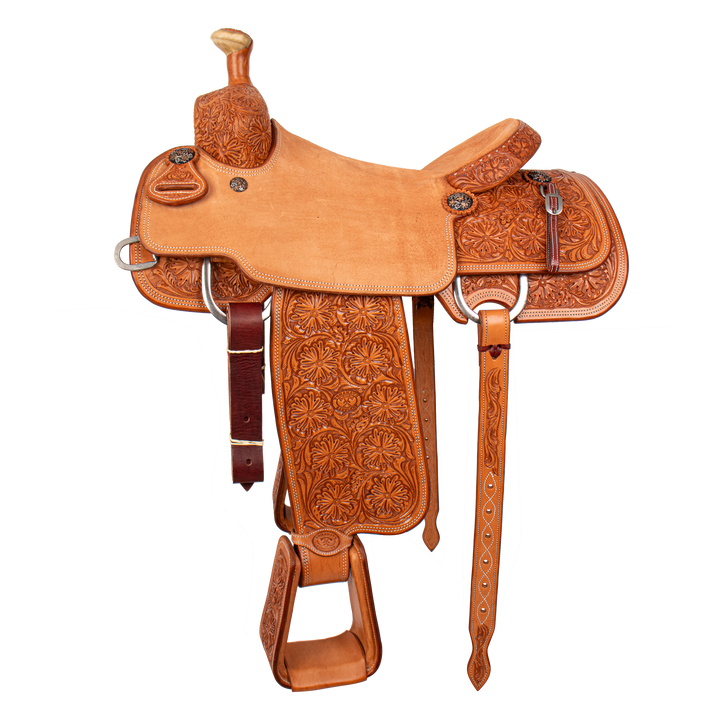 Saddle 15.5 MTM  7/8 Tooled