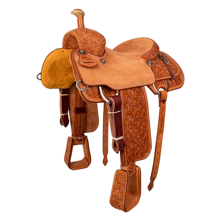 Saddle 14.5 MTM  7/8 Tooled